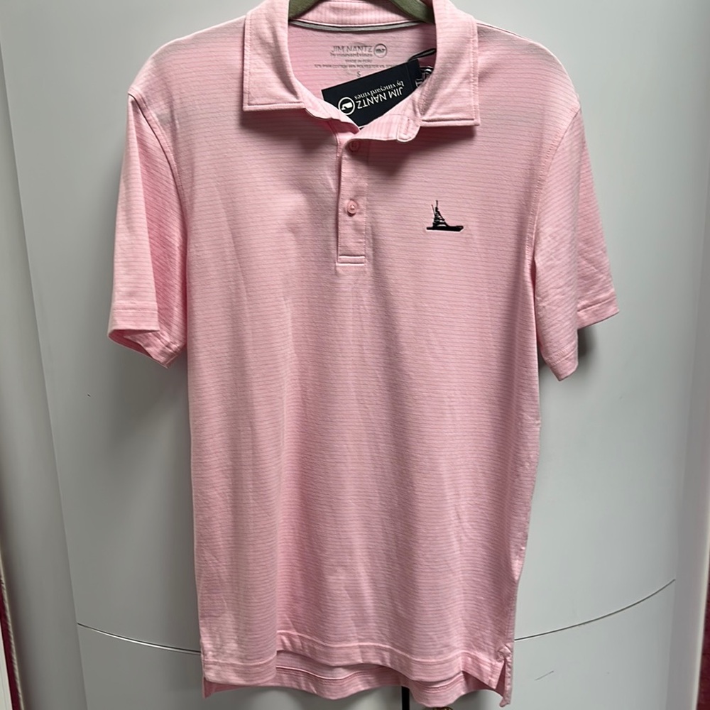 Vineyard Vines Pink Polo Shirt